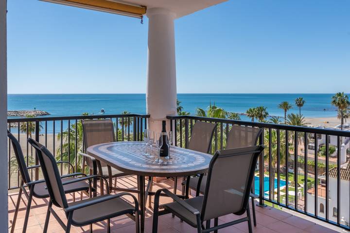Appartement de vacances pour 4 personnes, avec terrasse - 1