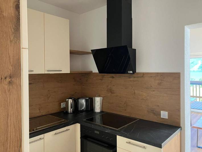 Ferienwohnung für 3 Personen, mit Ausblick und Seeblick sowie Terrasse in Attergau - 2