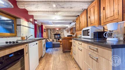 Maison De Vacances pour 6 Personnes dans Aragnouet, Pyrénées, Photo 4