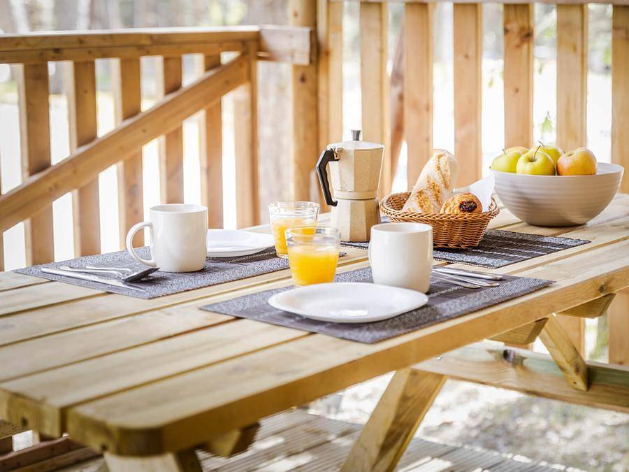 Camping Urbión - Unterkunft 4 personen - Safari in Soria, Soria Provinz