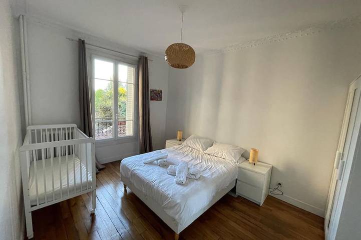 Ganze Wohnung, Apartment in Gentilly, 2 steps from Paris in Gentilly, Val-de-Marne