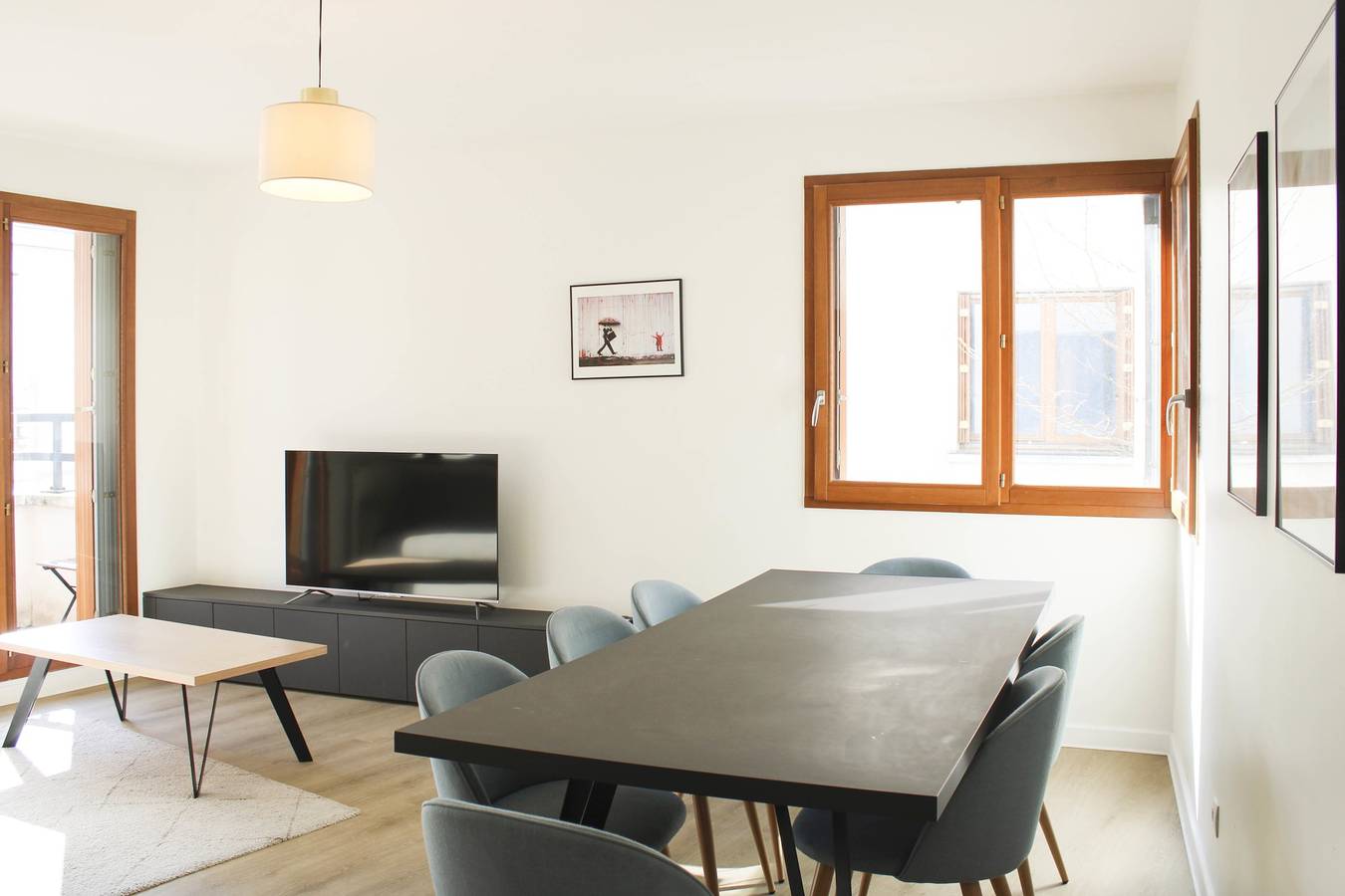 Apartamento entero, Apartamento de vacaciones para 8 personas con balcón in Saint-Denis, Sena-Saint Denis