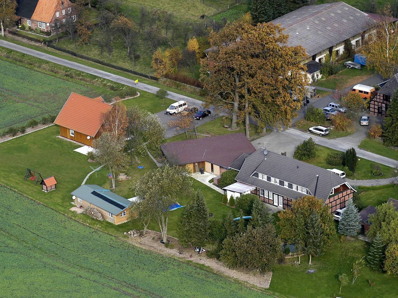 Für 16 Personen mit Terrasse in Sudwalde, Naturpark Wildeshauser Geest
