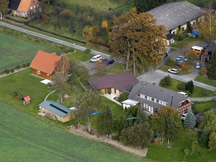 Ferienhaus für 16 Personen, mit Terrasse und Garten sowie Pool in Naturpark Wildeshauser Geest - 2