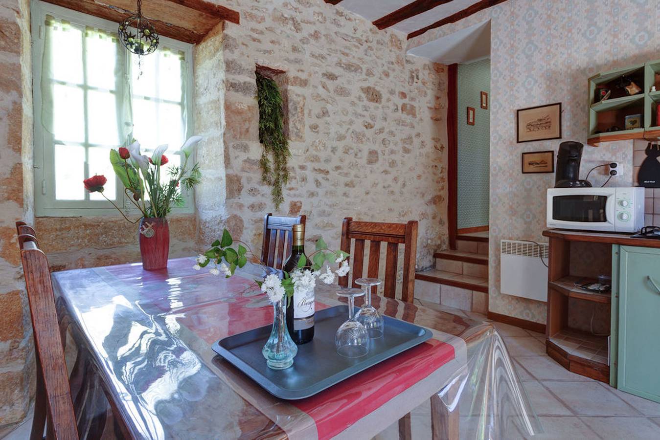 Maison avec un grand jardin en pleine nature in Saint-Léon-sur-Vézère, Périgord Noir