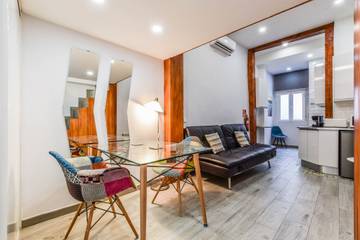 Loft per 4 Persone in Malasaña, Madrid, Foto 4