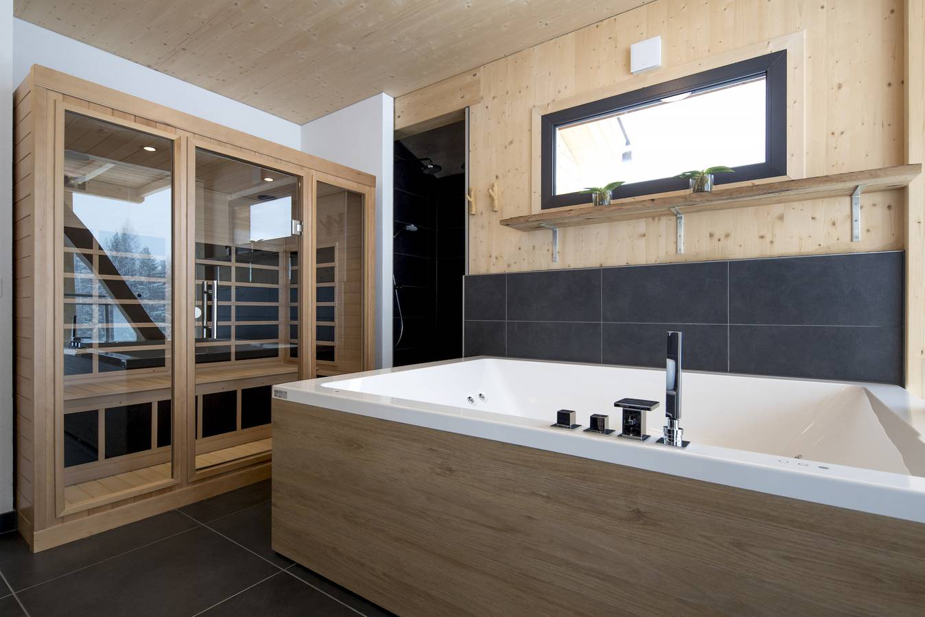 Premium Chalet # 01 mit Ir-Sauna & Whirlpool außen in Pichl-Preunegg, Schladming-Dachstein