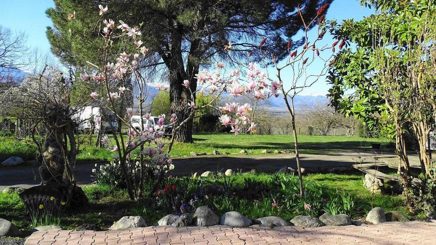 Location de vacances pour 5 personnes, avec Terrasse et Jardin à Villeneuve-de-Rivière - 3