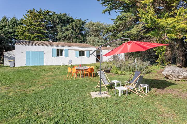 Casa de vacaciones para 6 personas, con jardín, Se admiten mascotas - 1