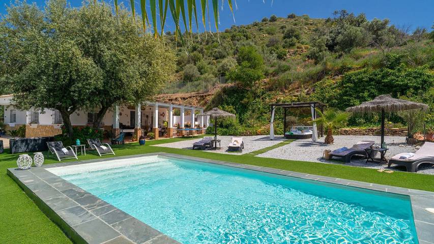 Location de vacances pour 6 personnes, avec piscine et balcon/terrasse à Torrox - 4