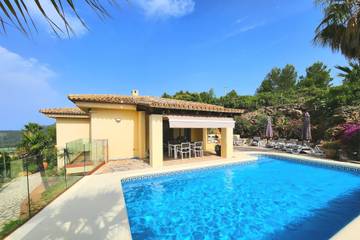Villa per 6 Persone in La Sella, Pedreguer, Foto 4