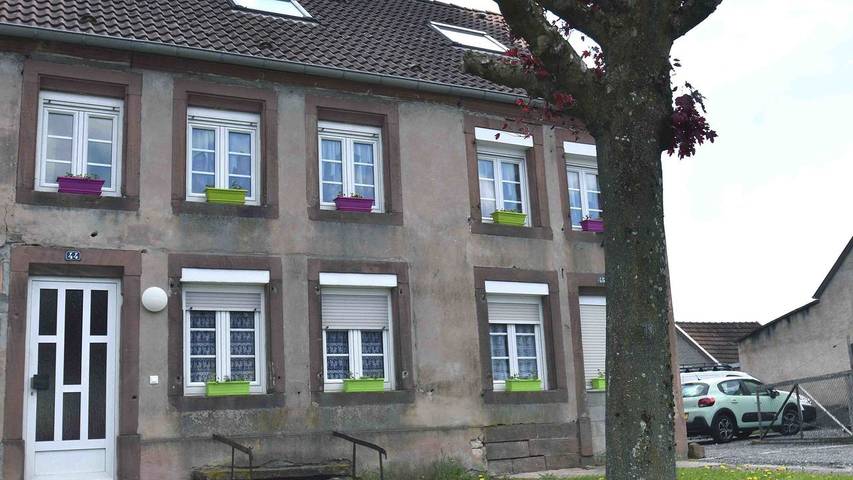 Maison de vacances pour 5 personnes, avec jardin dans Sarrebourg