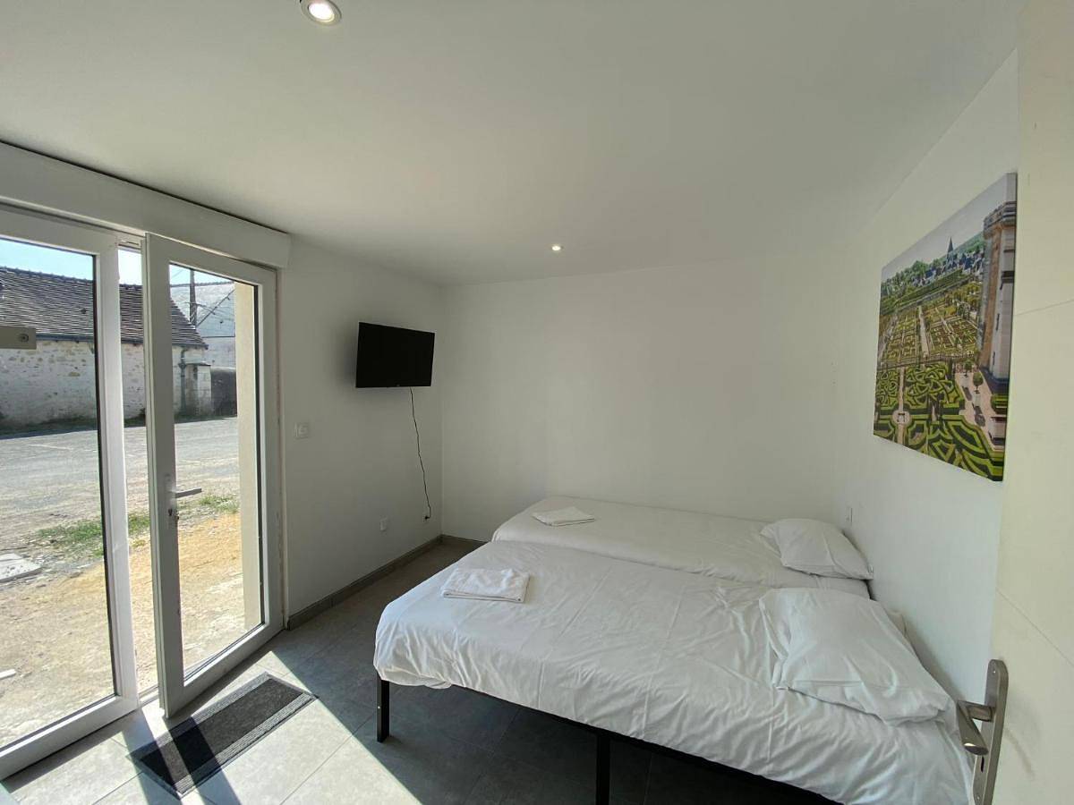 Appartement entier, Appartement 8pers à Vallères in Vallères, Vallée de la Loire
