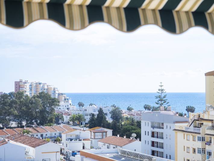 Ganze Wohnung, Cubo's La Terraza del Mar in Algarrobo Costa, Algarrobo