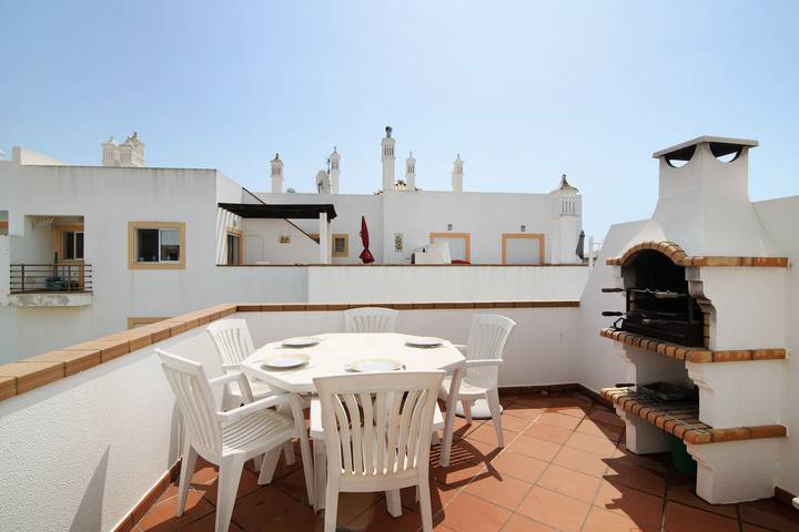 Casa rural para 6 personas, con balcón y jardín en Tavira - 4