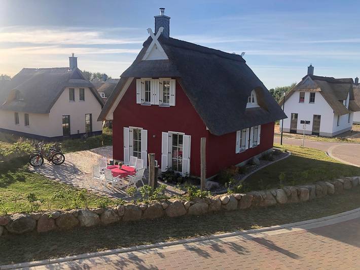 Ferienhaus für 6 Personen, mit Sauna und Terrasse sowie Garten in Boiensdorf