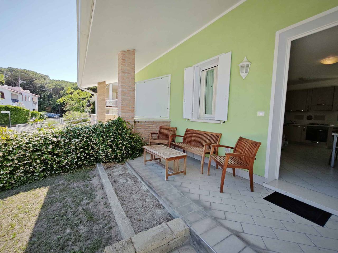 Casa vacanze con aria condizionata  in Rosolina Mare, Polesine