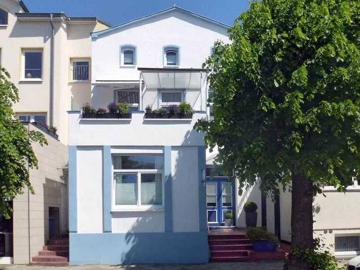 Ferienwohnung für 2 Personen, mit Terrasse und Garten in Warnemünde