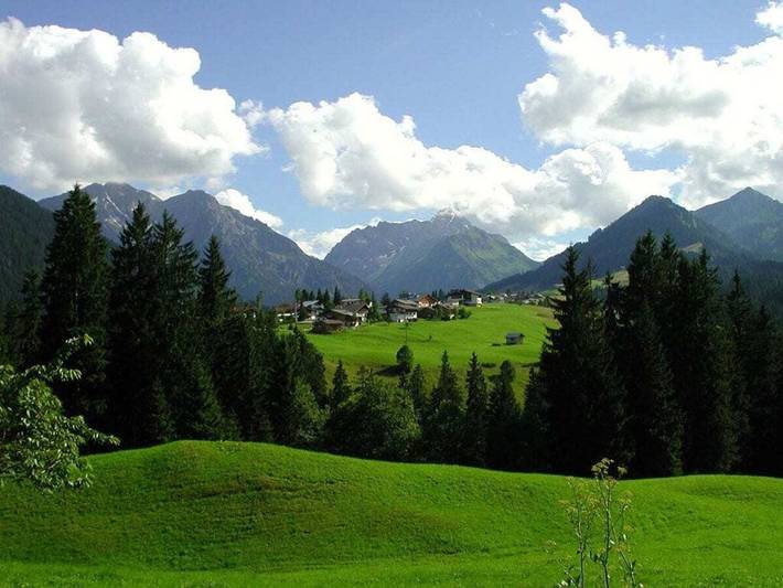 Ferienhaus für 4 Personen, mit Garten im Kleinwalsertal - 3