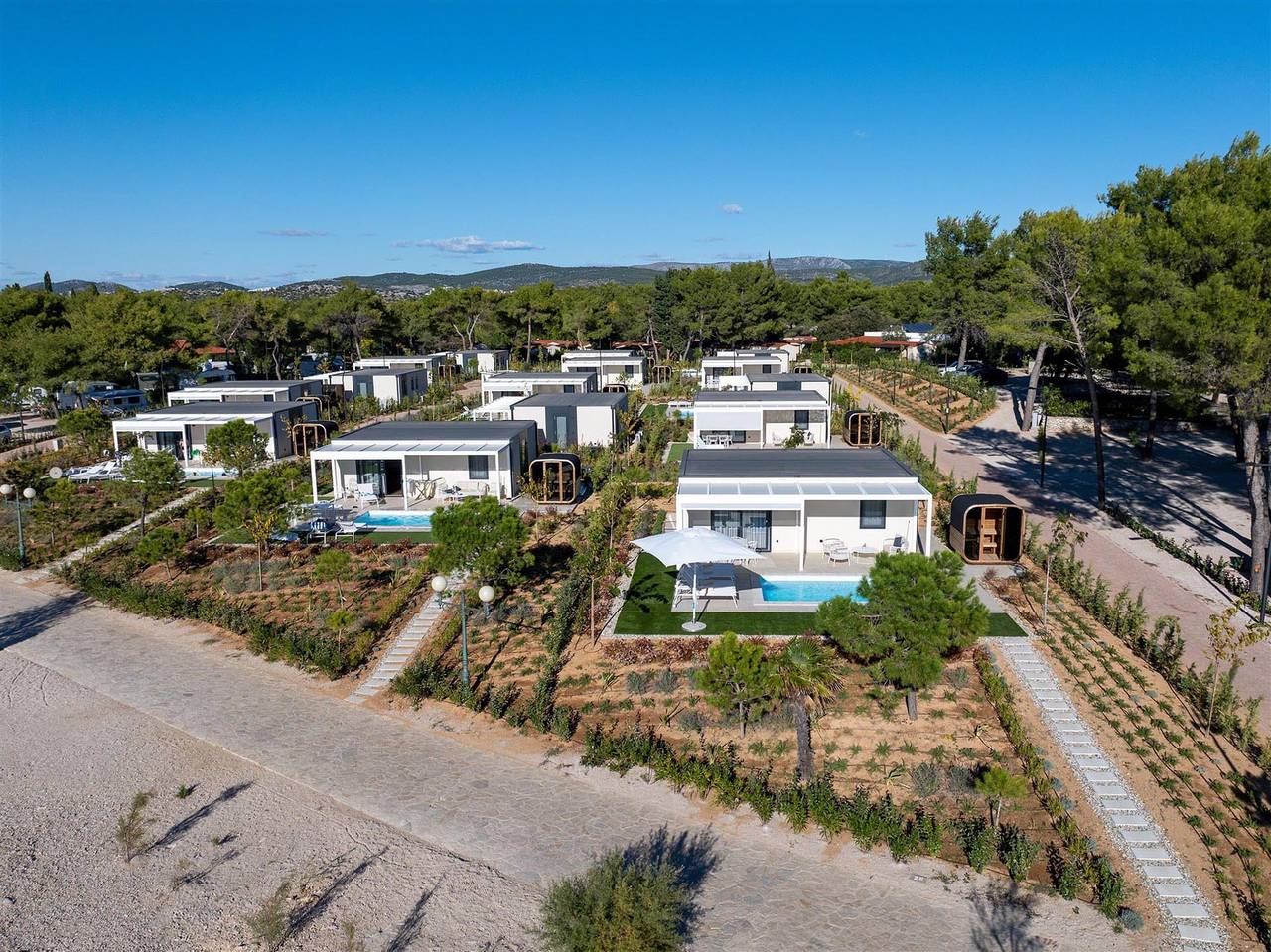 Amadria Park Sibenik Beach Villa für 7 Personen in Sibenik, Šibenik-Knin