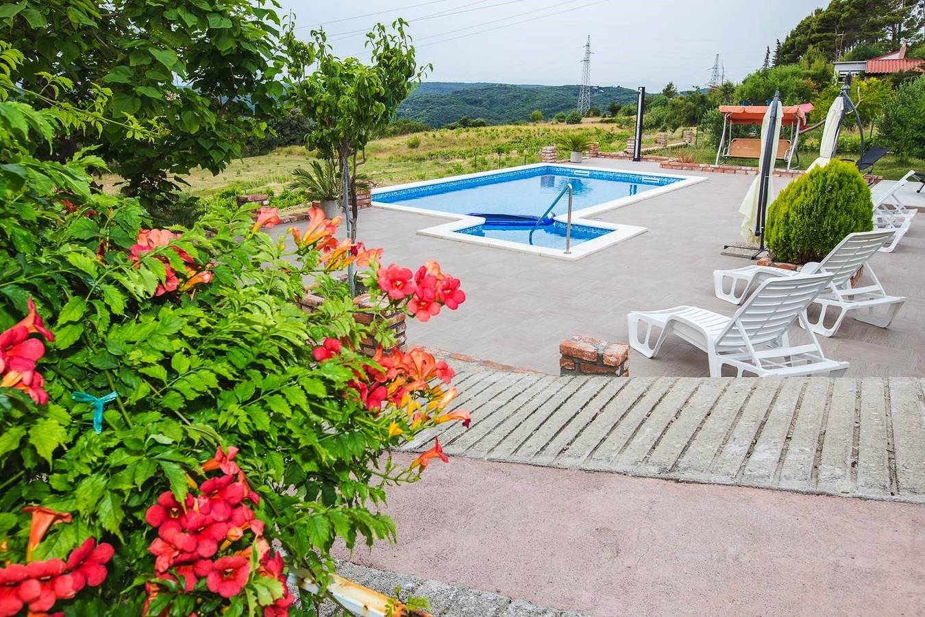 Ganze Wohnung, Ferienwohnung Lidija Palit Weiß A3 in Palit, Rab