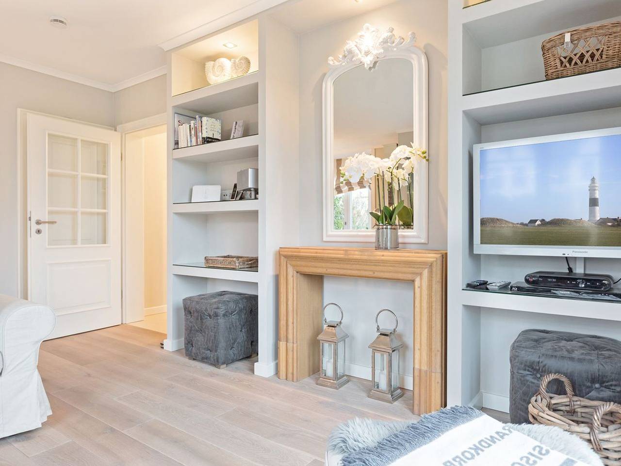 Ganze Ferienwohnung, Landhaus Berthin-Bleeg, App. 2 Beachhouse - Top Lage. Beach-Style Ausstattung. Feine Details. in Wenningstedt, Sylt