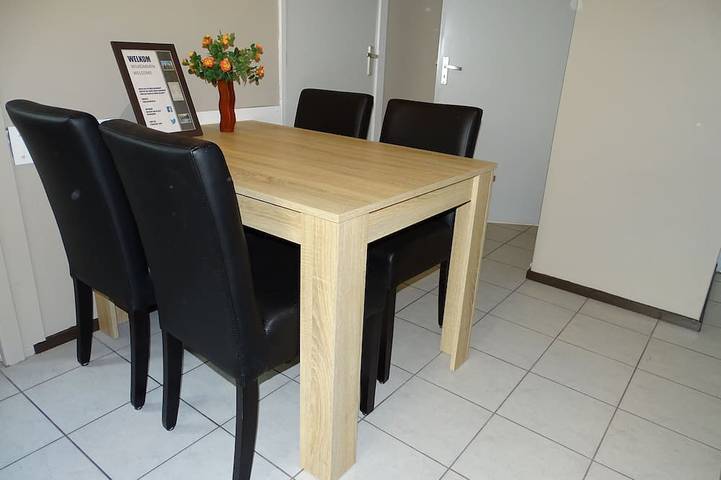 Ferienwohnung für 4 Personen, mit Garten und Balkon in Oostkapelle