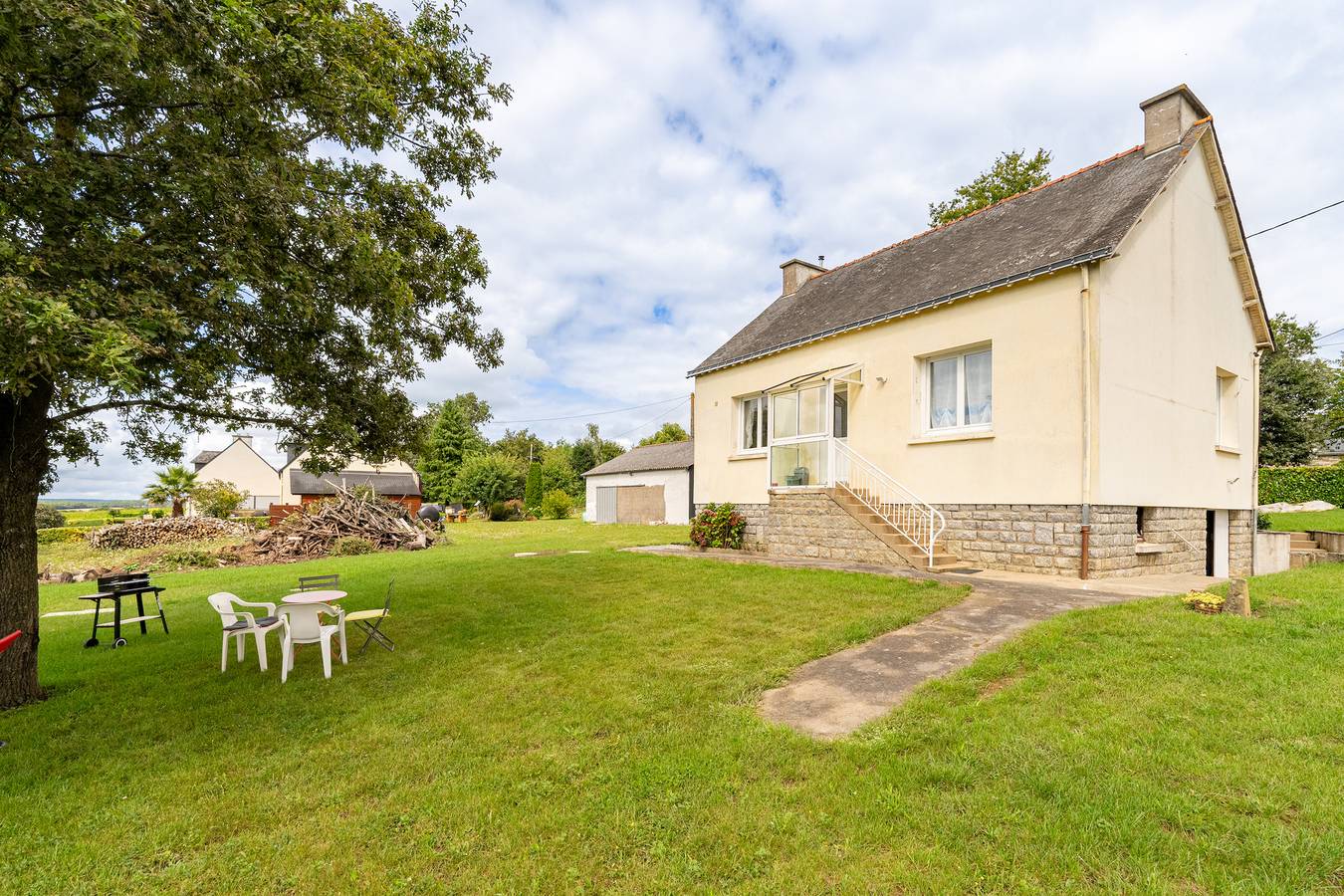 Maison Ker Morin avec grand jardin et Wi-Fi in Glénac, Région de Vannes