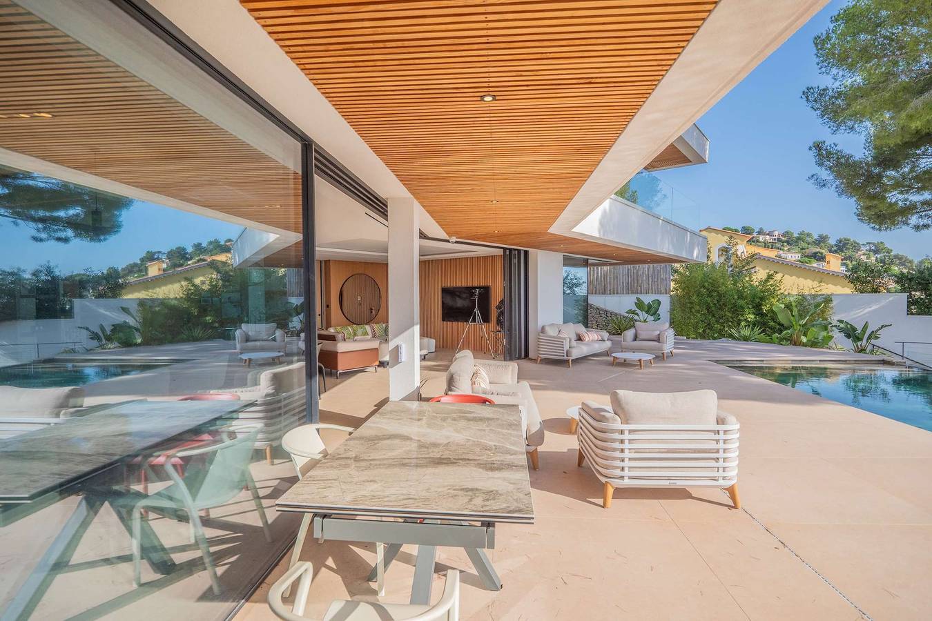 Appartement de vacances entier, Les Issambres Luxueuse villa à pied de la plage - Vue mer panoramique in Les Issambres, Roquebrune-sur-Argens
