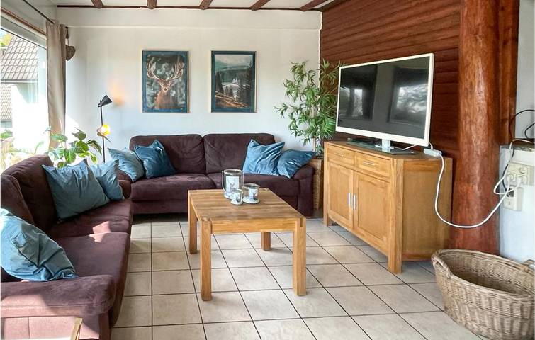 Ferienhaus für 6 Personen, mit Garten und Ausblick sowie Terrasse, mit Haustier in Hessen - 2