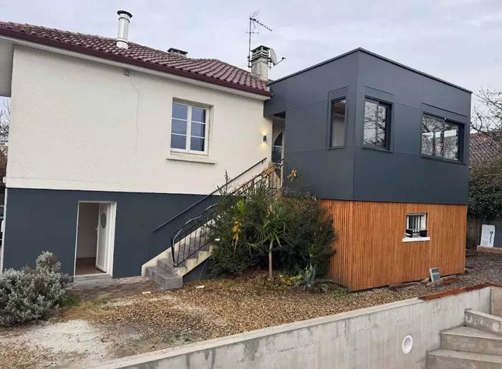 Appartement de vacances pour 4 personnes, avec jardin et terrasse à Pau