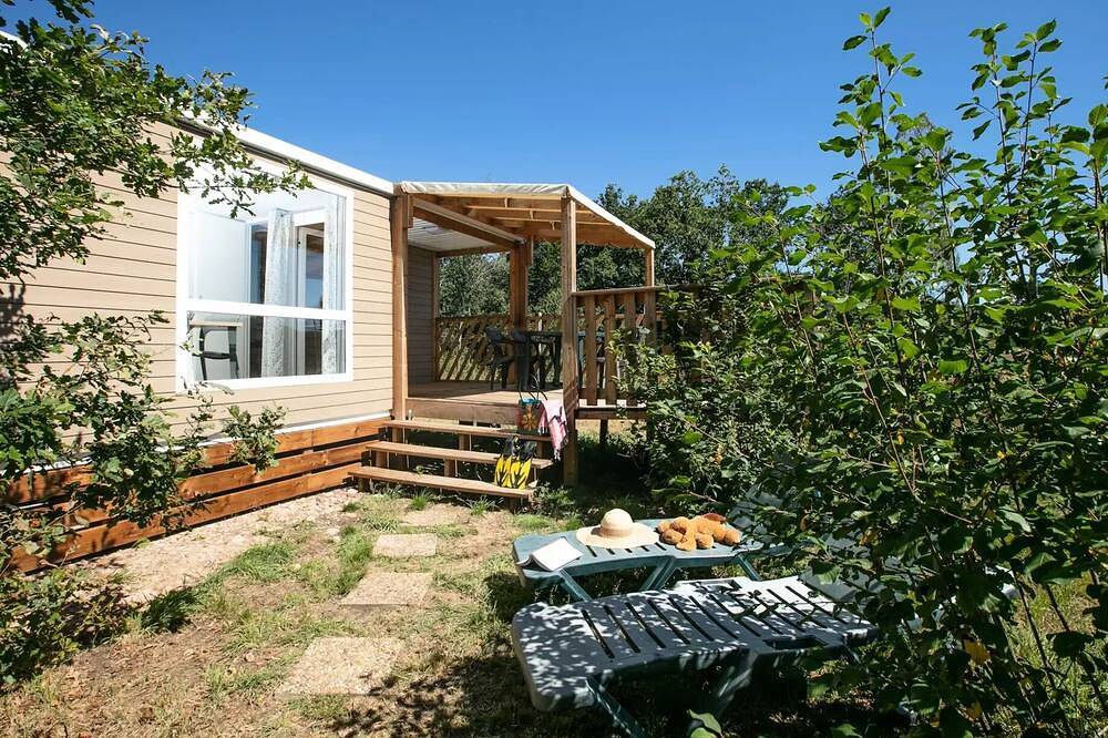 Mobil home Loggia 4 personnes in Herpelmont, Saint-Dié-des-Vosges