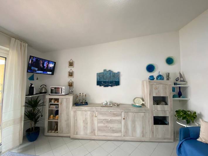 Ferienwohnung für 3 Personen, mit Balkon in Villasimius - 3