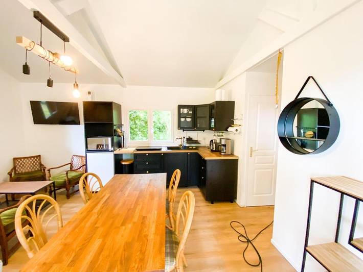 Gîte pour 4 personnes, avec Terrasse ainsi que Jardin et Vue à Plésidy - 4