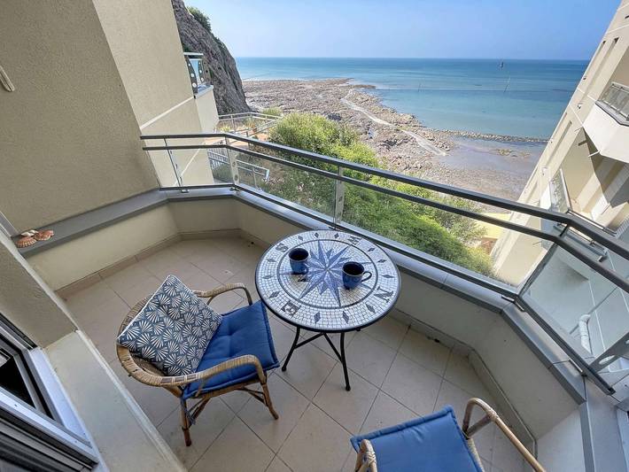 Appartement de vacances pour 4 personnes, avec balcon - 1