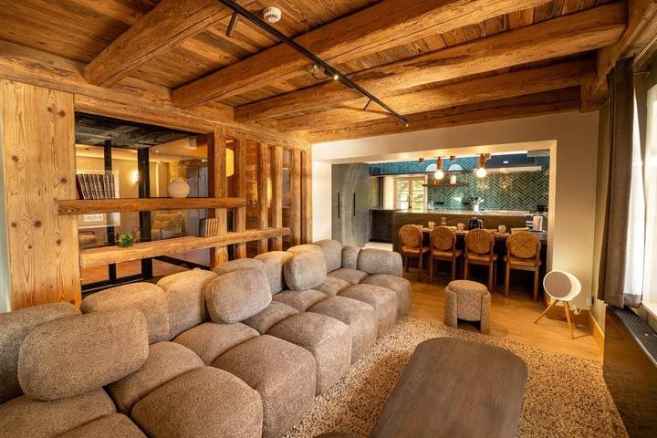 Maison de vacances pour 30 personnes, avec piscine et sauna ainsi que jardin et jacuzzi dans les Vosges - 3