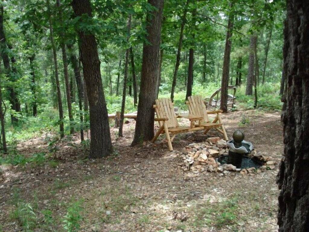 Branson Mo Blockhaus Private Veranda Ruhig Mtn. Waldansicht über See, Handicap in Table Rock Lake