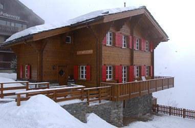 Hütte für 8 Personen, mit Balkon in Saas-Fee - 2