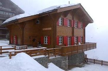Hütte für 8 Personen in Saas-Fee, Monte Rosa Massiv, Bild 1