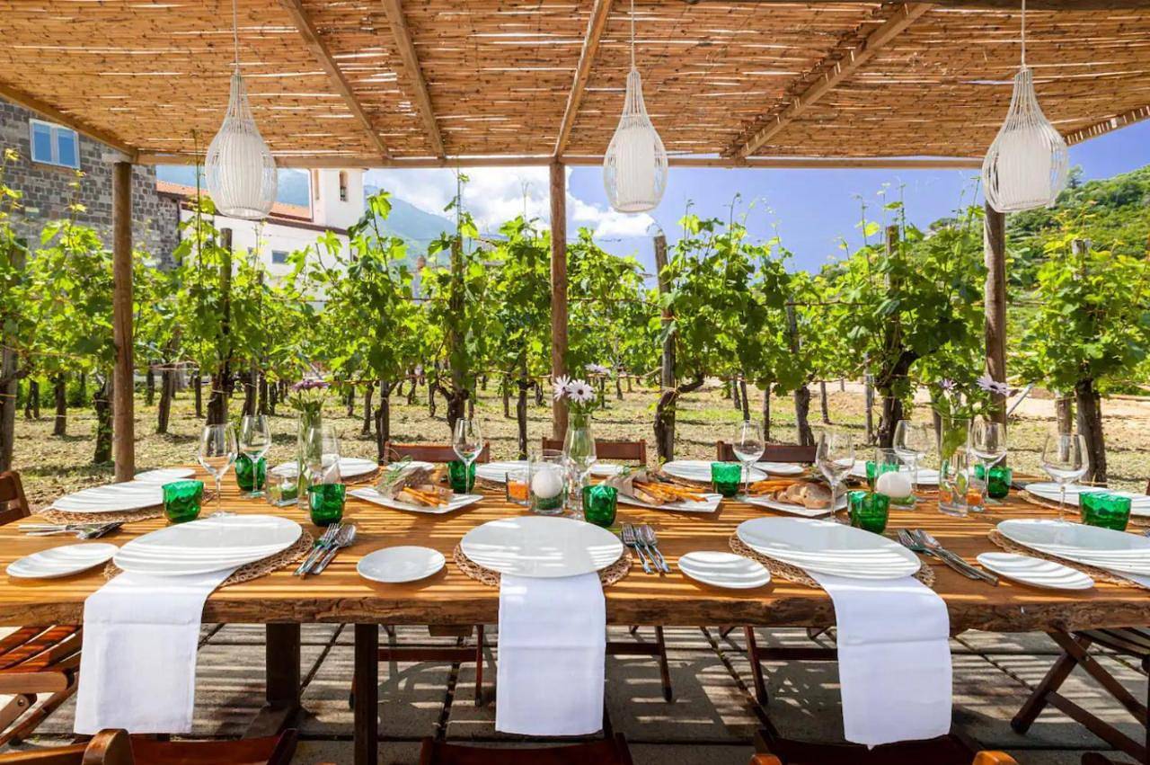 Tenuta Miranda Agriresort in Pimonte, Monti Lattari