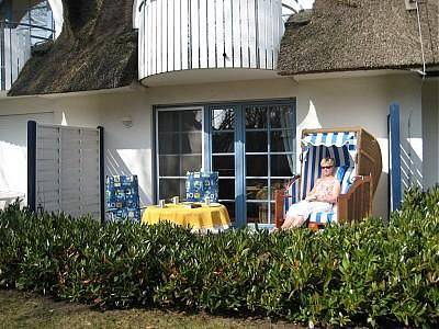 Ganze Wohnung, Freundliche Ferienwohnung im Reetdachhaus in Zingst, Fischland - Darß - Zingst