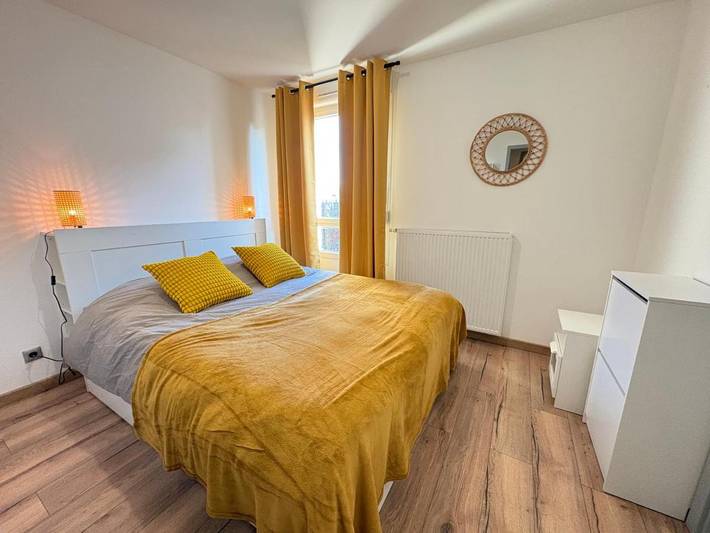 Gîte pour 4 personnes, avec terrasse à Ostwald - 3