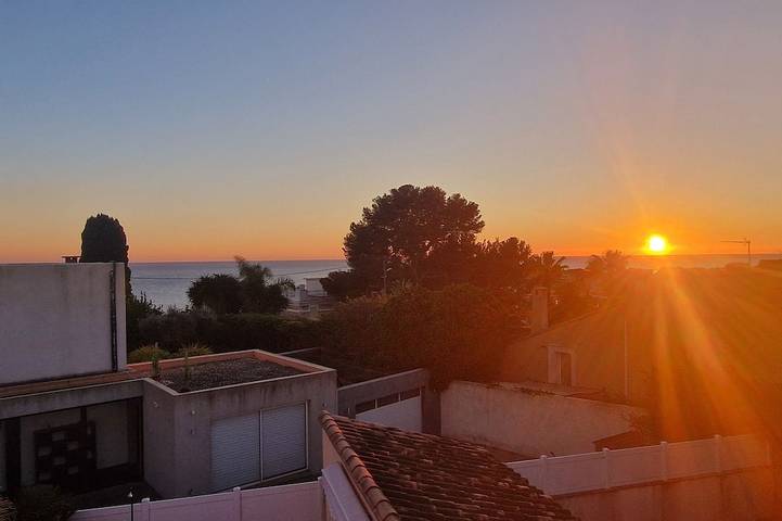 Maison de vacances pour 12 personnes, avec jardin