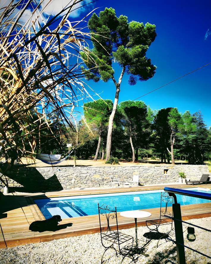 Maison de vacances pour 4 personnes, avec Balcon et Jardin