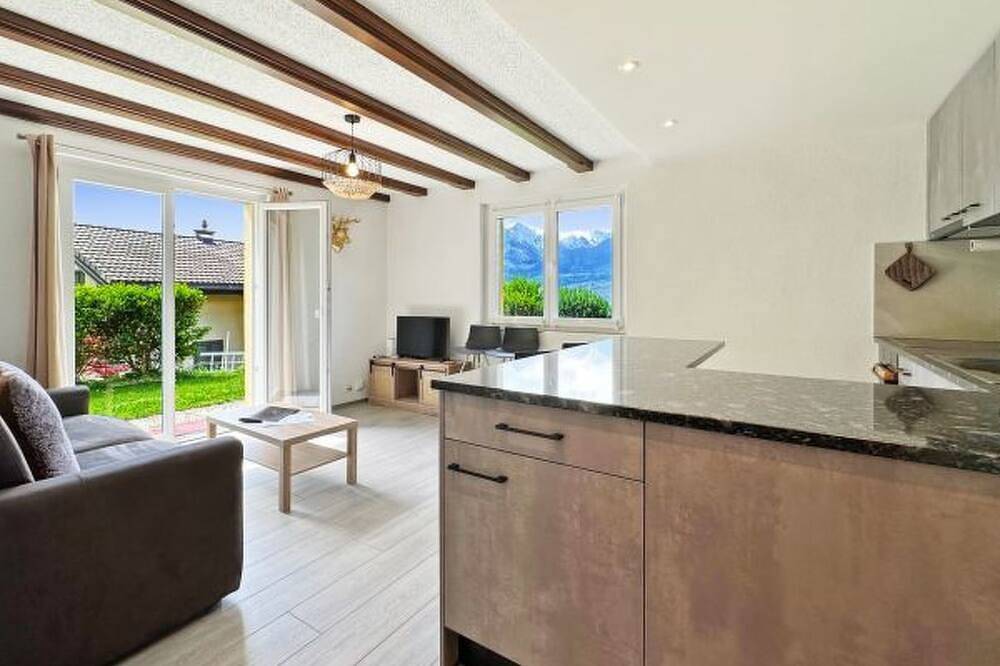 Apartamento entero, Chez Tonton à 5mns de Sion in Salins (Sion), Sion