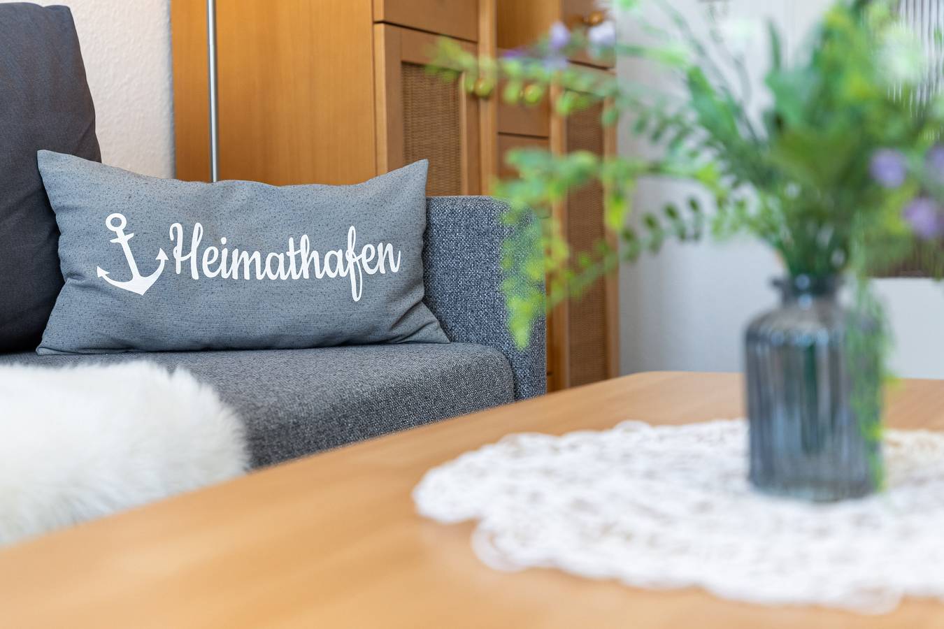 Geheel vakantieappartement, Probsteier Platz Windsurfer in Kieler Fjord, Laboe