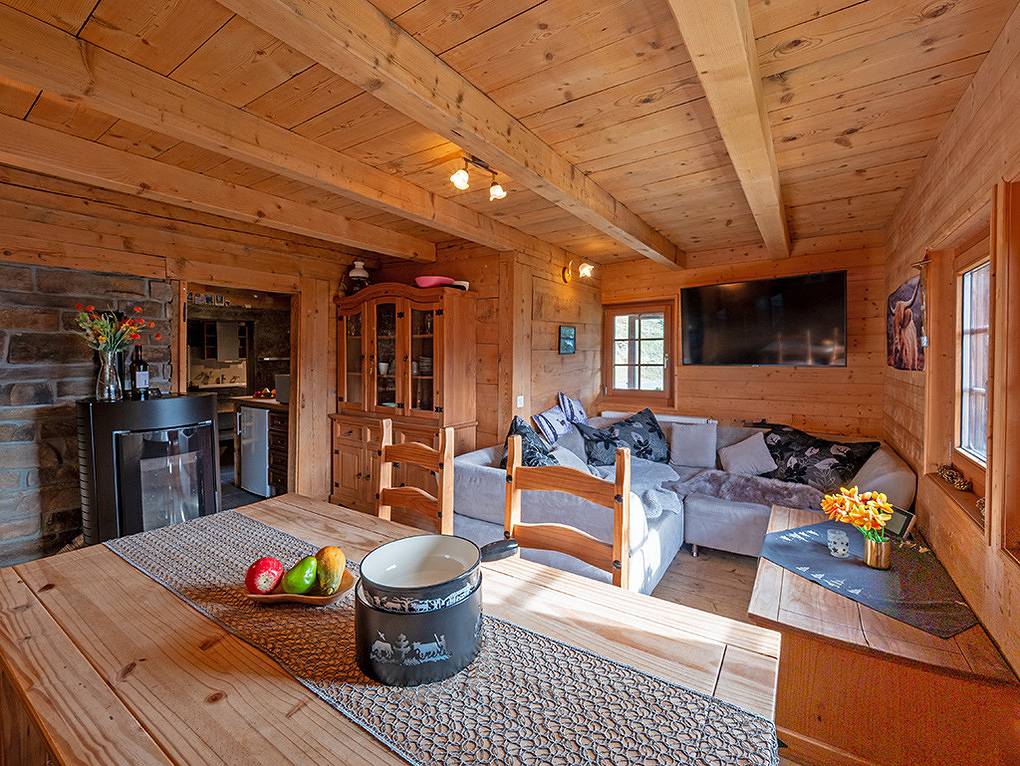 Casa de vacaciones para 8 personas con vistas in Les Crosets, Val-d'Illiez