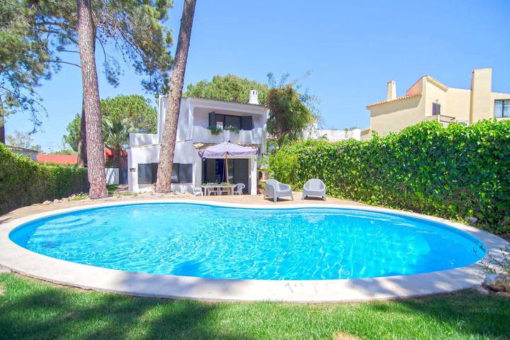 Villa pour 6 personnes, avec vue ainsi que jardin et terrasse à Vilamoura - 3