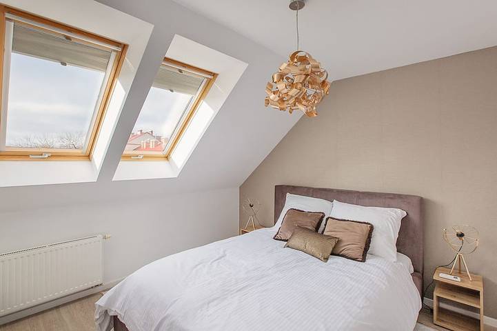 Ganze Wohnung, Urban Nest - Modern duplex near the lake in Neustettin, Westpommern