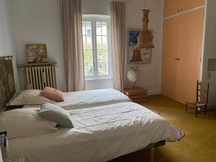 Location de vacances pour 2 personnes, avec piscine ainsi que vue et jardin à Alba-la-Romaine - 4